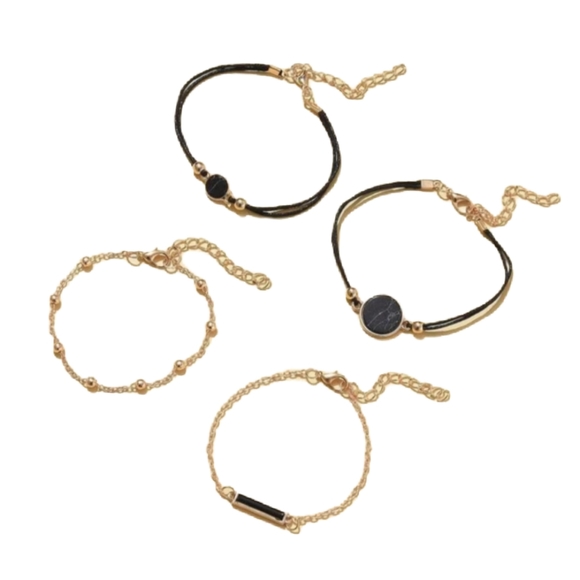 Marble Coin Bracelet Set - Picture 3 of 3